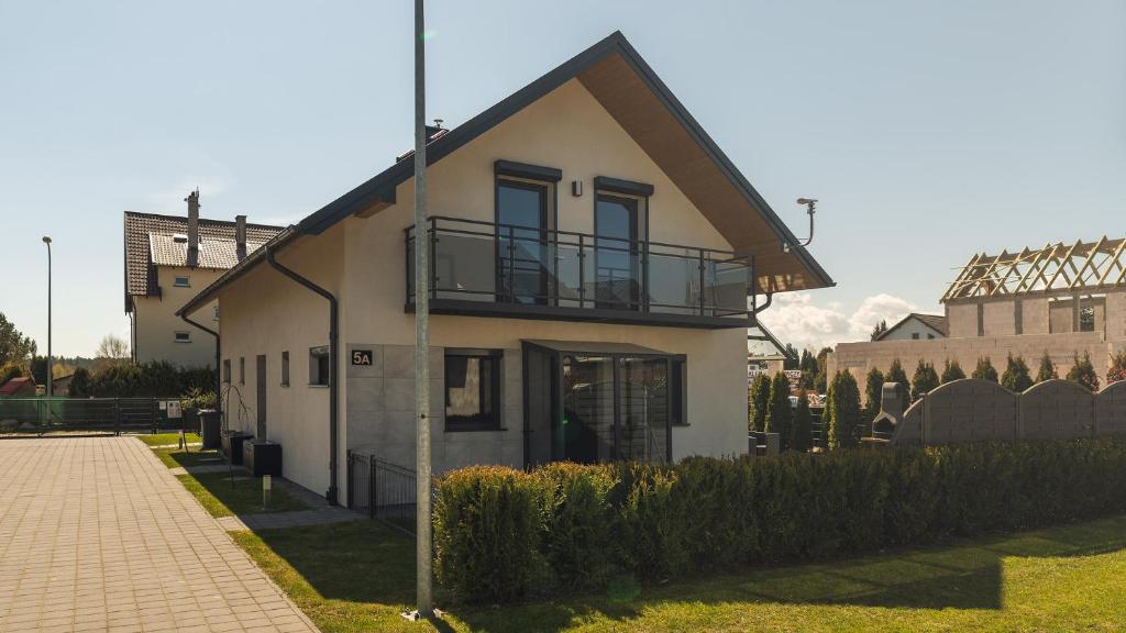 Budova, v ktorej sa apartmán nachádza