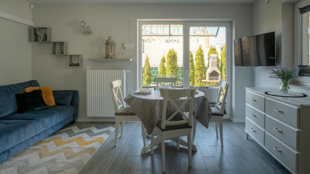 Posedenie v ubytovaní Apartamenty.in Jastrzębia Góra