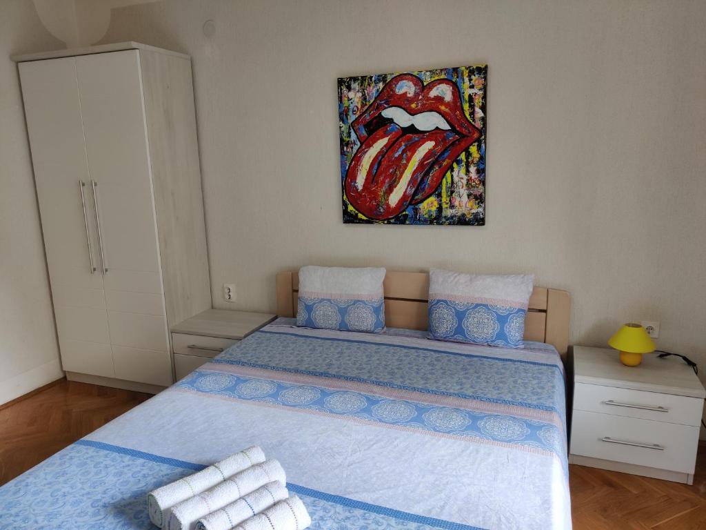 Postel nebo postele na pokoji v ubytování La Casa di Elisa