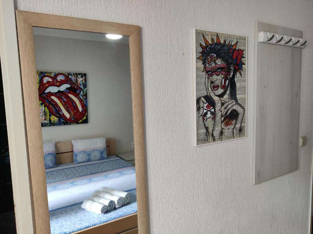 Postel nebo postele na pokoji v ubytování La Casa di Elisa