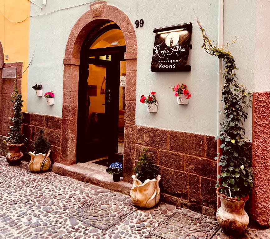 Regnos Altos boutique rooms