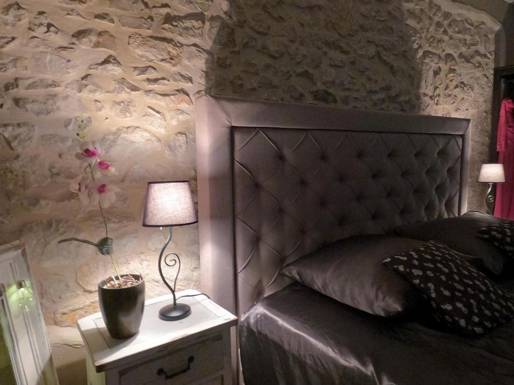 Posezení v ubytování Stone House Hedonia