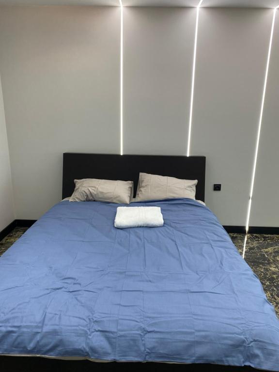 Postel nebo postele na pokoji v ubytování Luxury flat
