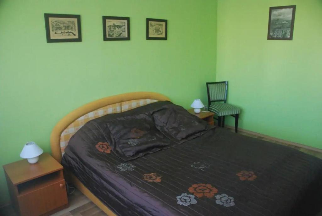 Postel nebo postele na pokoji v ubytování Bartakovics Apartman