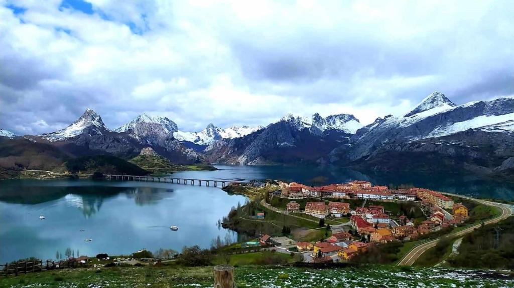 Příroda nedaleko apartmánu