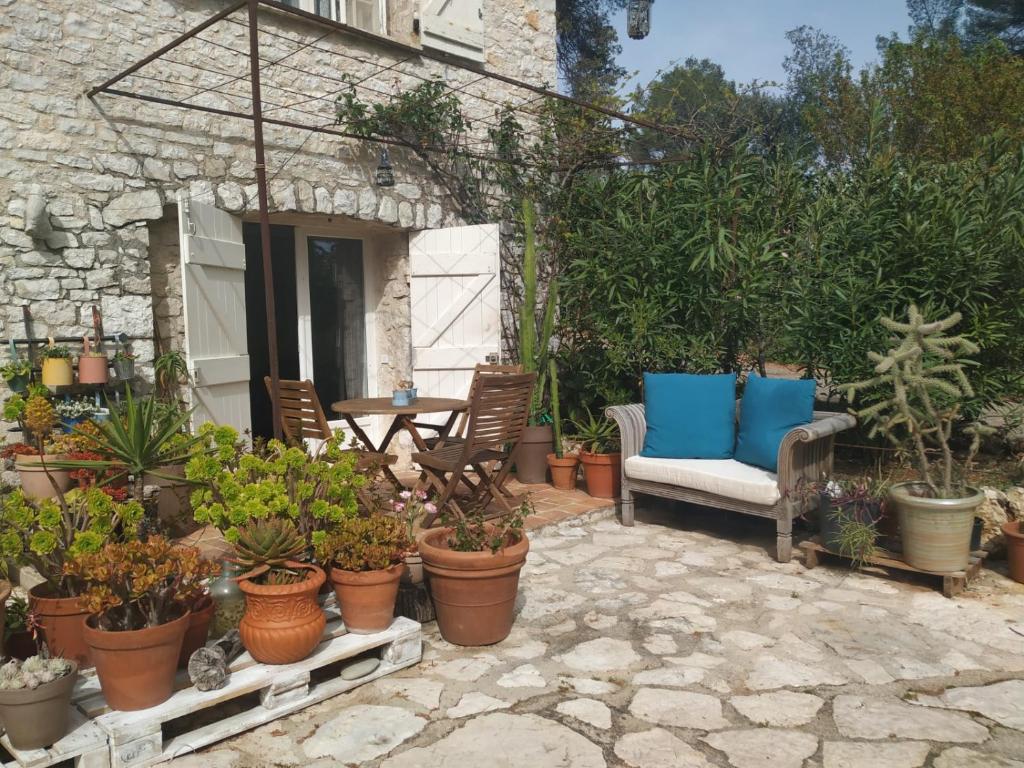 Gallery image of domaine des gardettes sine in Saint Paul de Vence