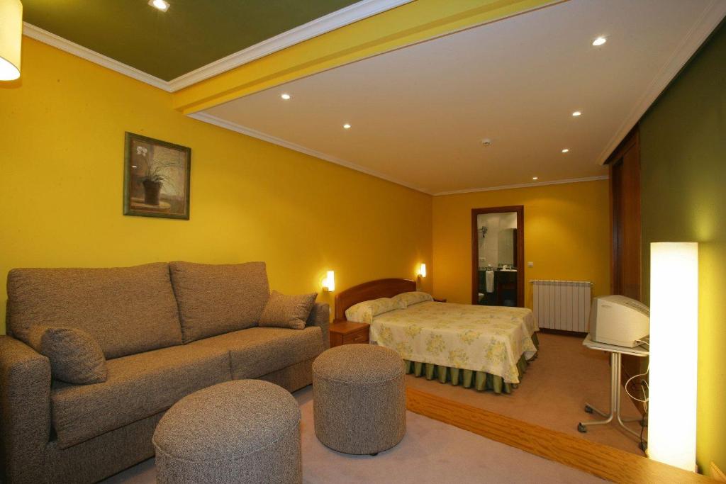 Gran Hotel Rural Cela - Superior Double Room