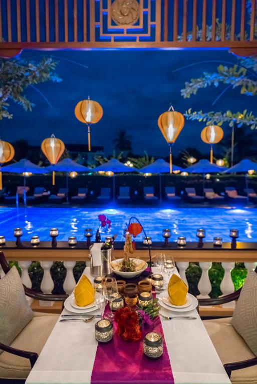 Bazén v ubytování Allegro Hoi An . A Little Luxury Hotel & Spa nebo v jeho okolí