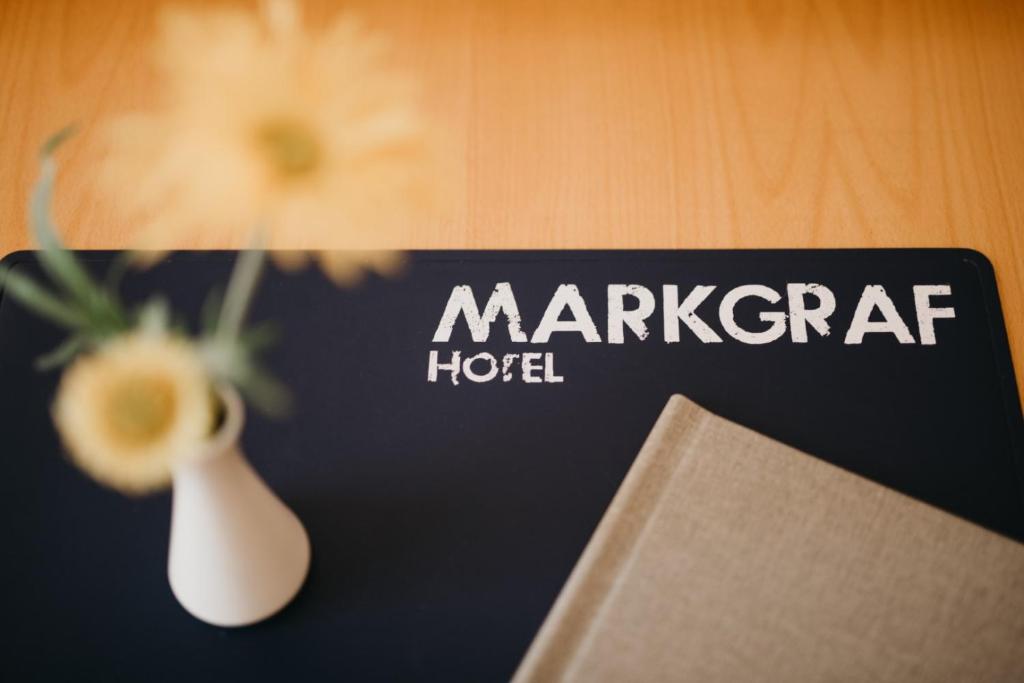 Certifikát, hodnocení, plakát nebo jiný dokument vystavený v ubytování Hotel Markgraf