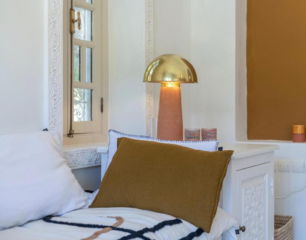Postel nebo postele na pokoji v ubytování Maison Marine