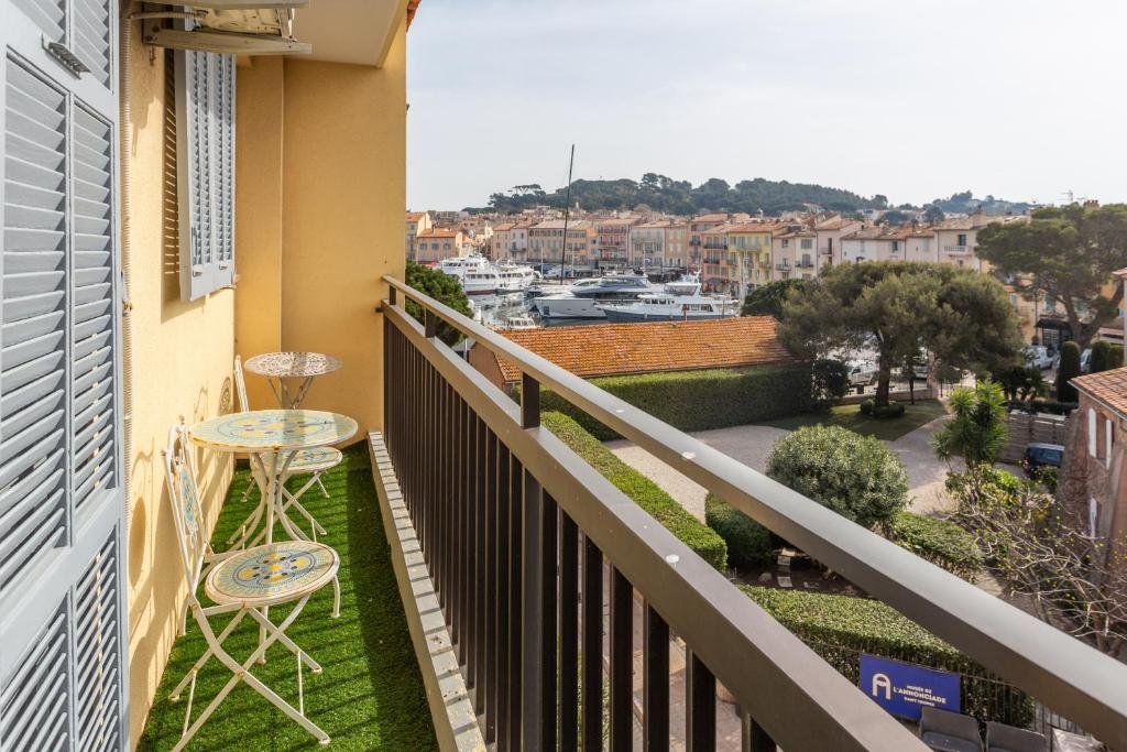 Maison d'Orange - Port - Appartement Avec Vue Sur La Mer