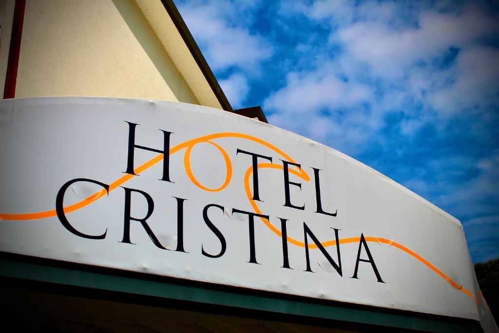 Certyfikat, podpis lub inny dokument wystawiony w obiekcie Hotel Cristina