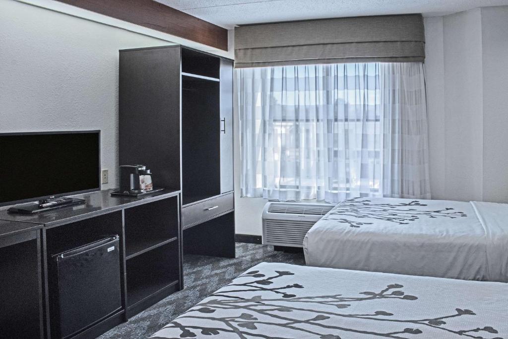 Sleep Inn Lake Wright - Norfolk Airport - Double Room With Two Double Beds - Non-Smoking
