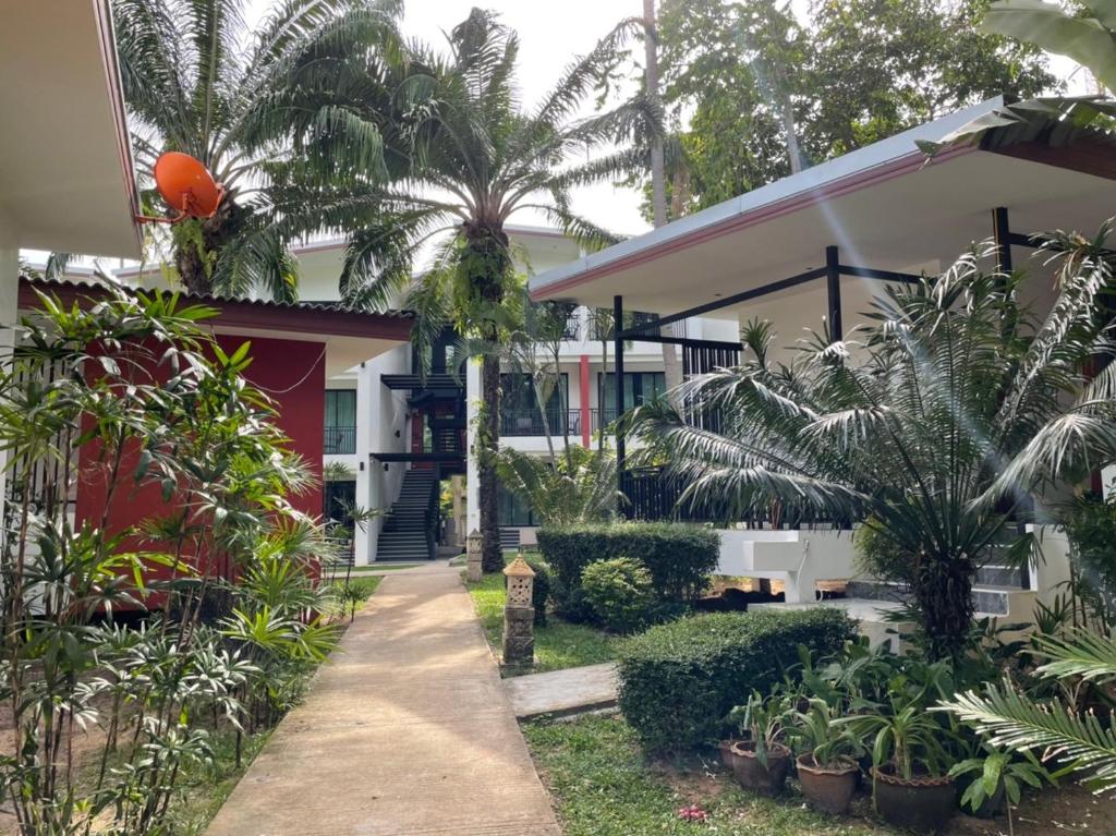 Prasarnsook Villa Beach Resort - デラックスヴィラ