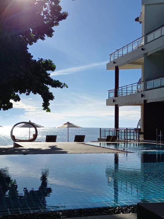Prasarnsook Villa Beach Resort - 豪华双人间与海景