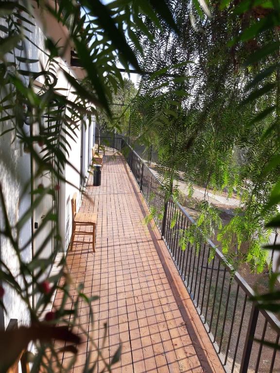 Balkón nebo terasa v ubytování Akkum Beach Otel