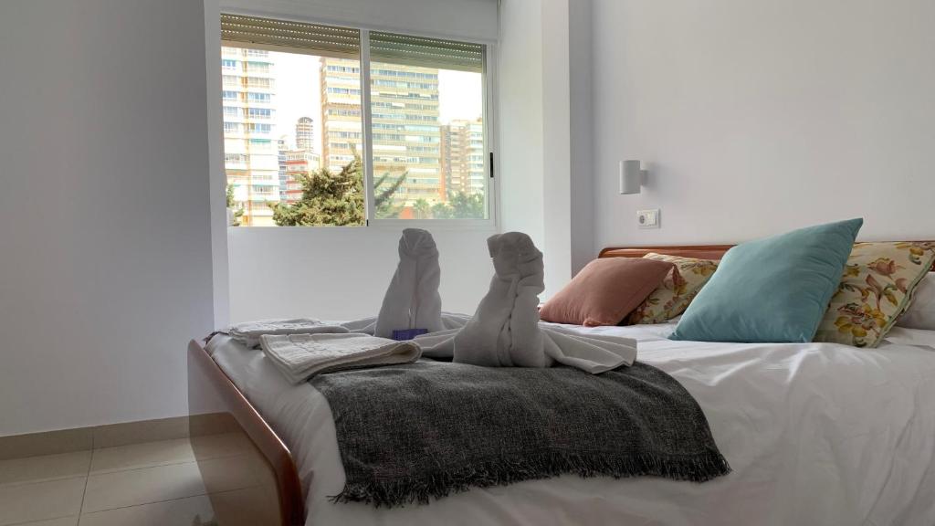 Apartamentos Ilice a 1 minuto de la playa de Benidorm