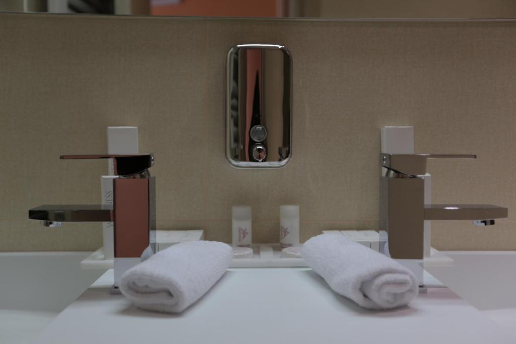 Koupelna v ubytování Orbis Design Hotel & Spa