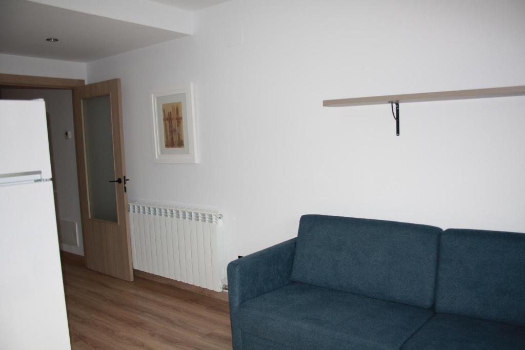 Posezení v ubytování Apartamentos nuevos con encanto Fio de Neu