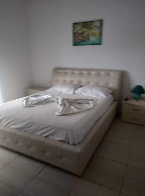 Postel nebo postele na pokoji v ubytování VIEW Apartment LUKOVE