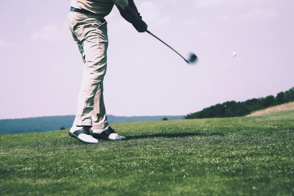 Golf v hotelu nebo okolí