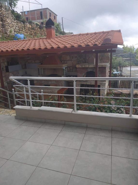 Balkón nebo terasa v ubytování VIEW Apartment LUKOVE
