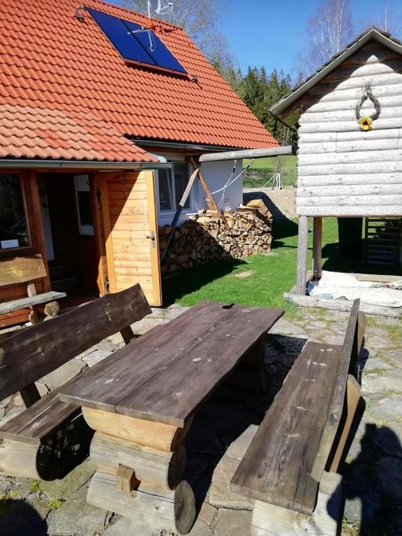 Budova, kde se prázdninový dům nachází