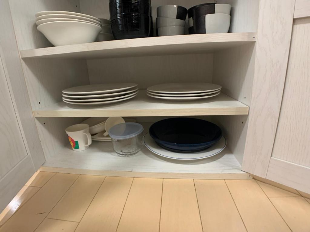 Köök või kööginurk majutusasutuses Nagayama Home