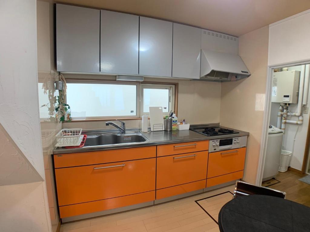 Köök või kööginurk majutusasutuses Nagayama Home