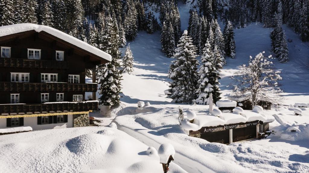 Heimspitze - Alpenhotel & Wirtshaus v zimě