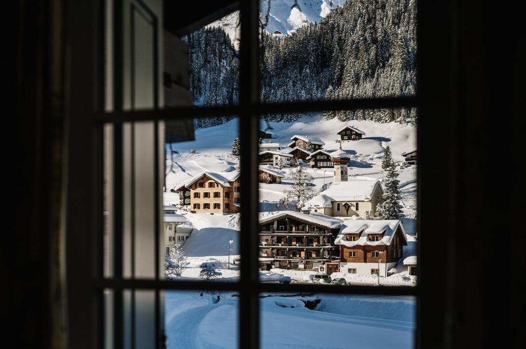Heimspitze - Alpenhotel & Wirtshaus v zimě
