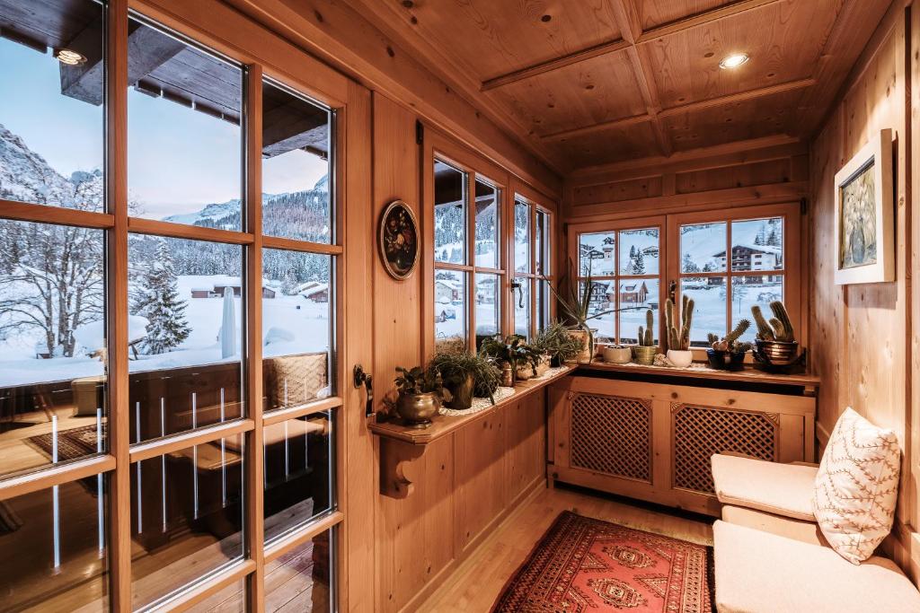 Posezení v ubytování Heimspitze - Alpenhotel & Wirtshaus