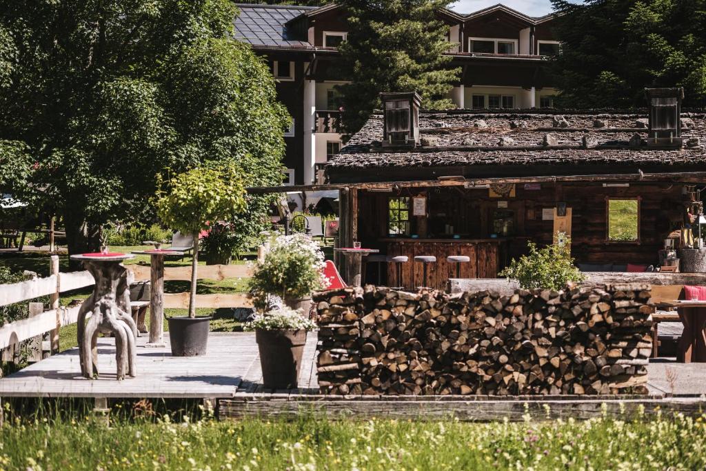 Zahrada ubytování Heimspitze - Alpenhotel & Wirtshaus