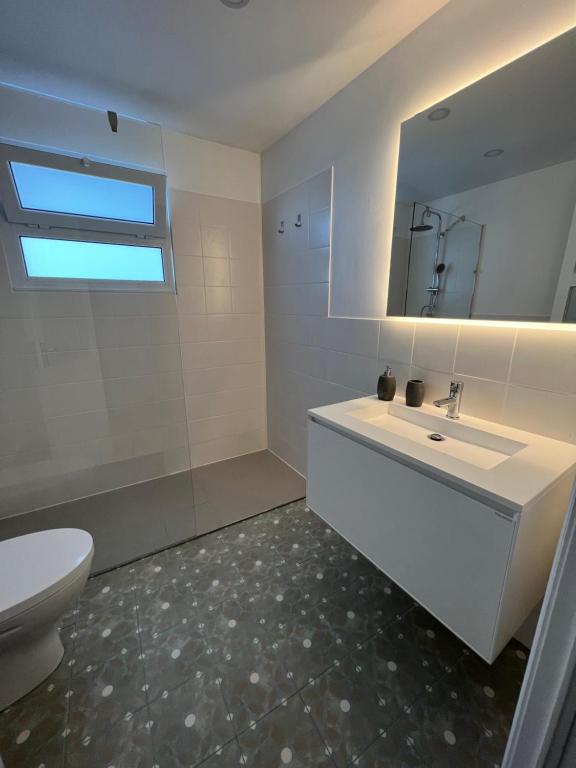 Ванная комната в Casa Família Açoriana