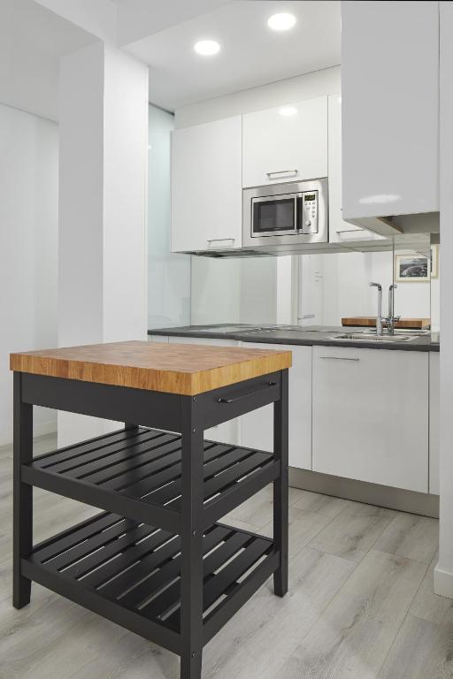 A kitchen or kitchenette at Always Easy I Arroka
