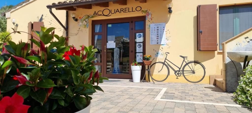 Jízda na kole v ubytování Acquarello nebo okolí