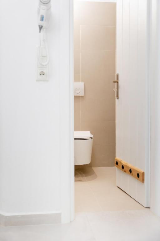 Koupelna v ubytování Krina Mare Boutique Hotel