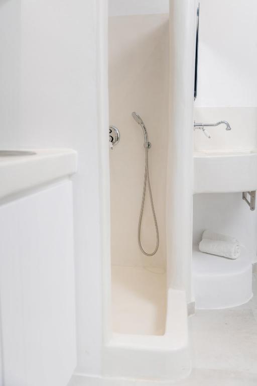 Koupelna v ubytování Krina Mare Boutique Hotel
