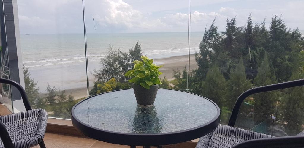Timurbay studio apartment facing beautiful beach - 1ベッドルームのアパート