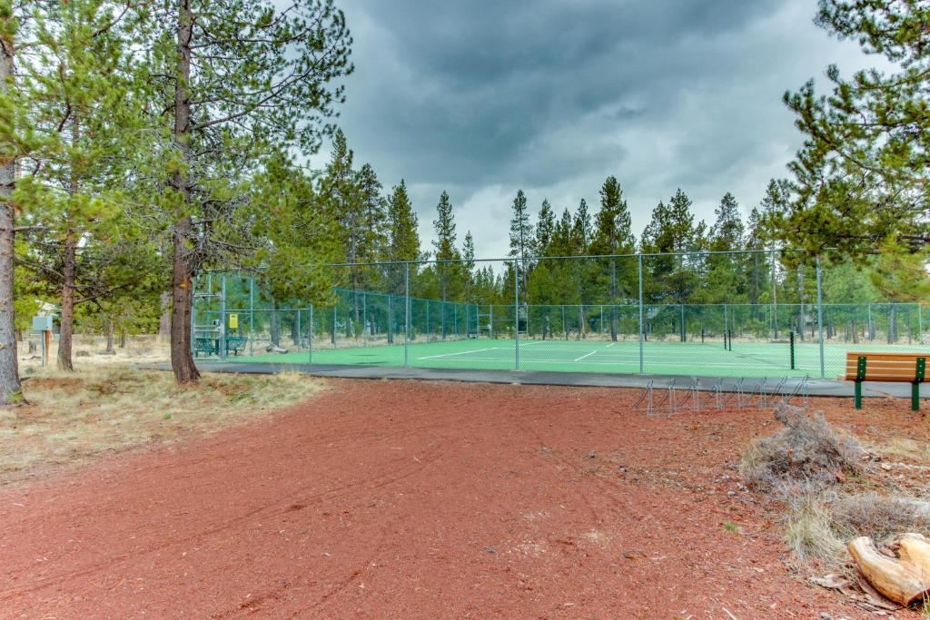 Zahrada ubytování Rainier Rest Stop