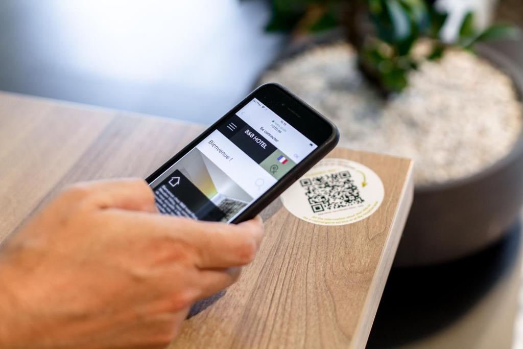 B&B HOTEL Montpellier Sud Lattes - Resim 14