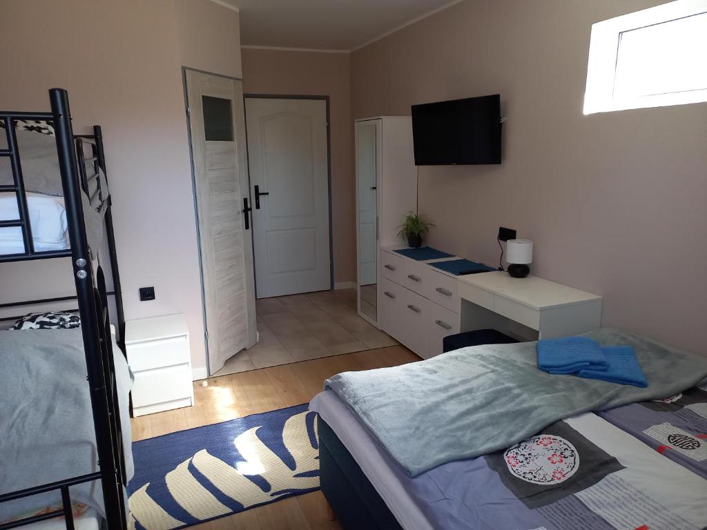 Pokoje, apartament NA WYSPIE - 15