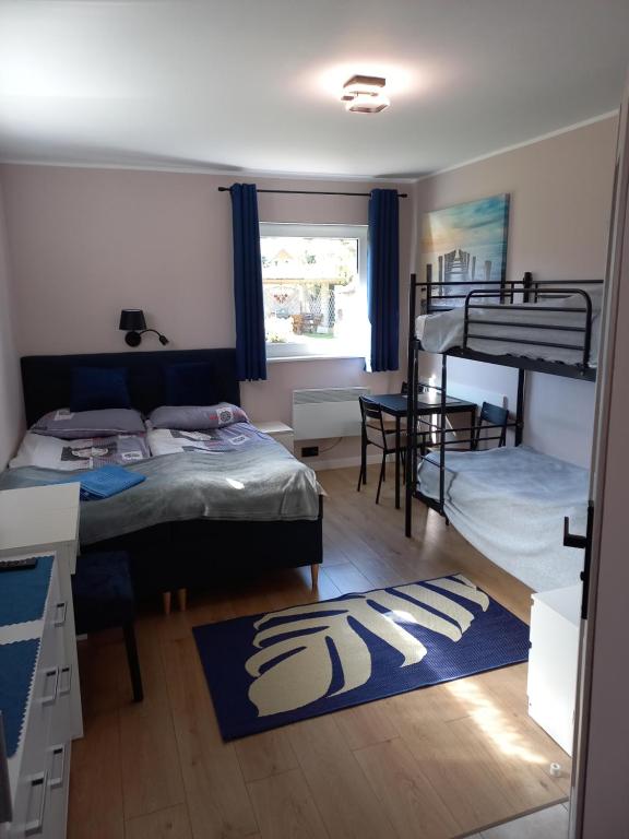 Pokoje, apartament NA WYSPIE - 14