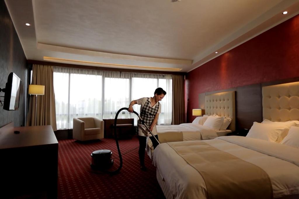 Orbis Design Hotel & Spa - 高级大号床间 - 带两张大号床