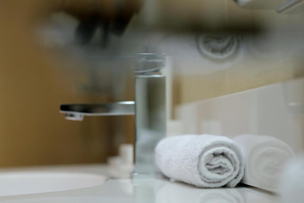 Koupelna v ubytování Orbis Design Hotel & Spa