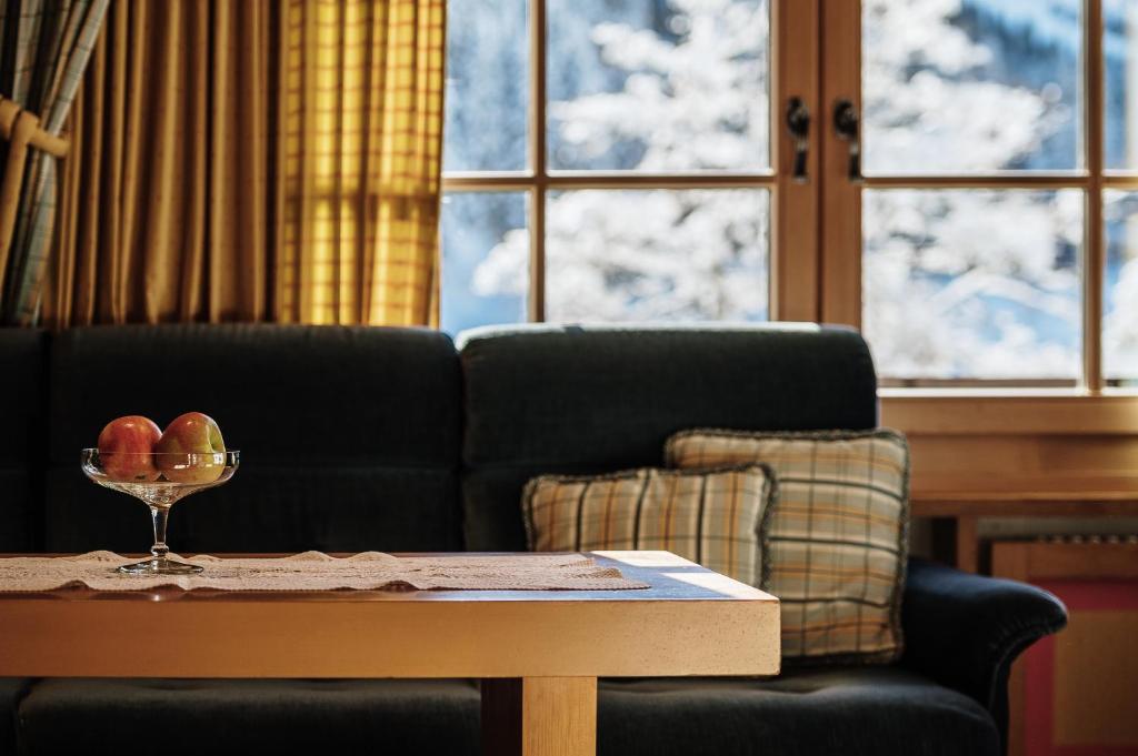 Posezení v ubytování Heimspitze - Alpenhotel & Wirtshaus