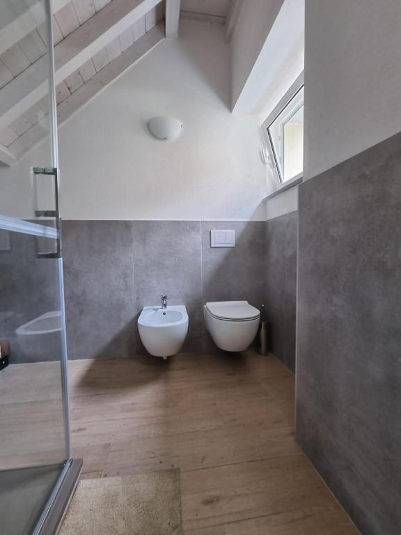 Kúpeľňa v ubytovaní La casa dì Giada Sestri levante, 5 terre, Portofino