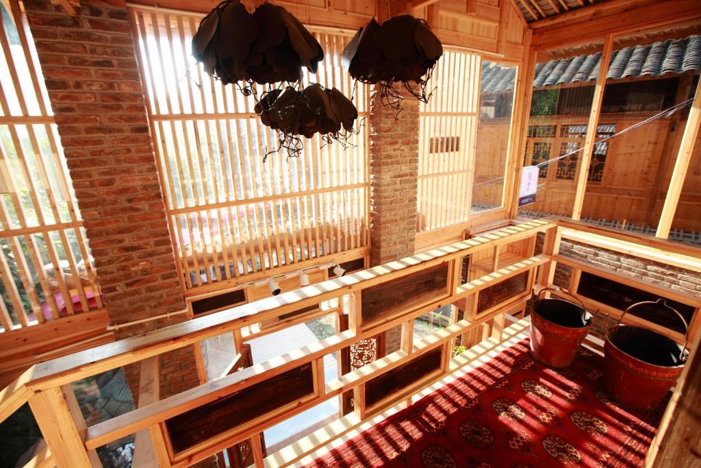 Posezení v ubytování Tong Sang Art Hotel