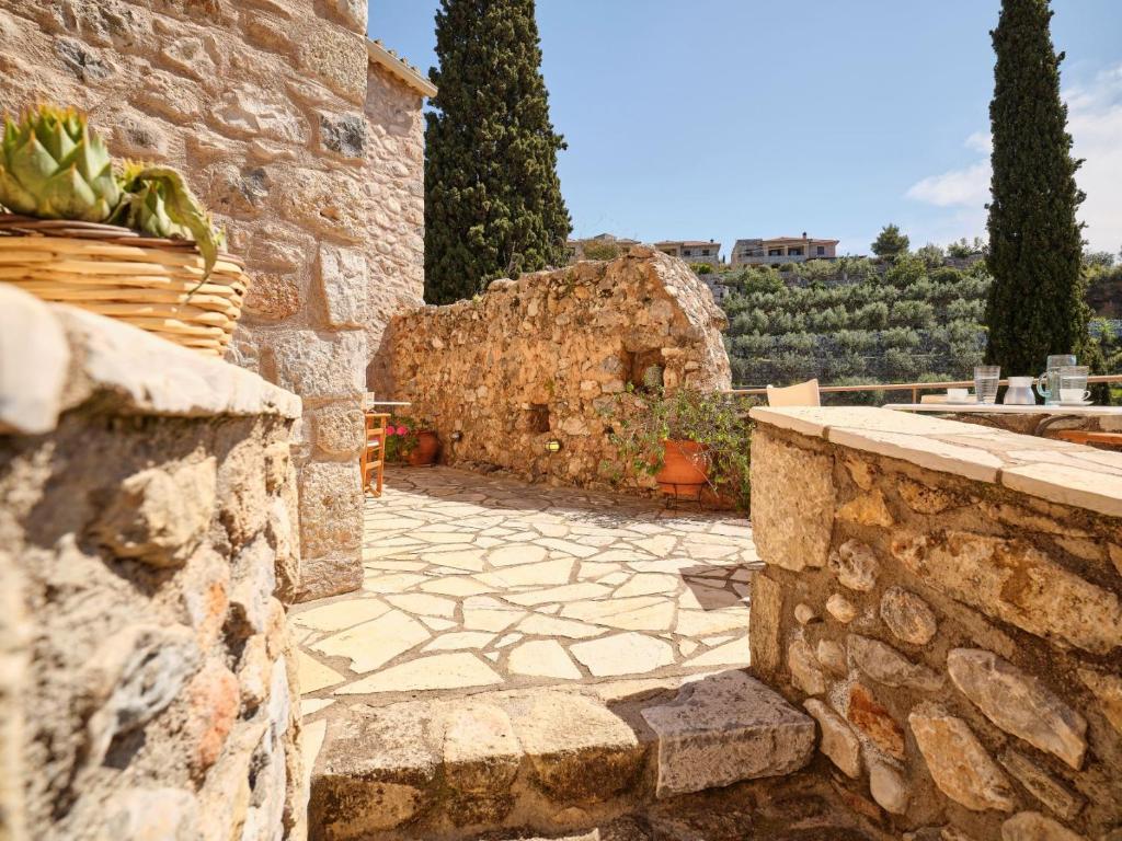 Fotografie z fotogalerie ubytování Petreas Castle v destinaci Kardamili