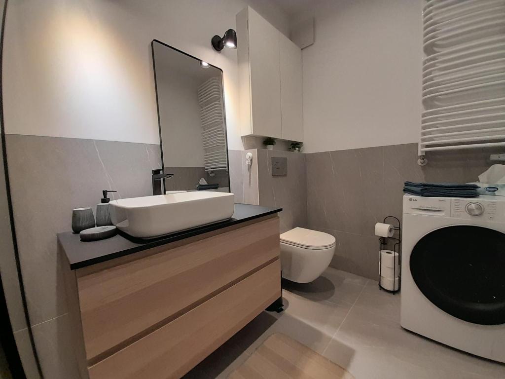 Fotografia z galérie ubytovania Bohema Praga Apartments, Metro Szwedzka, near Old Town vo Varšave